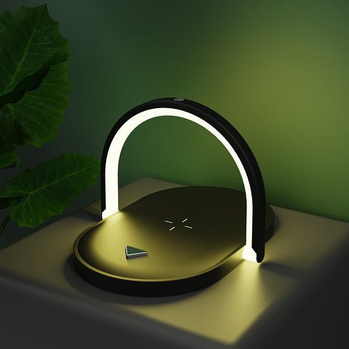 3-in-1 Foldable Wireless Charger with LED Night Light - Modern Marketplace