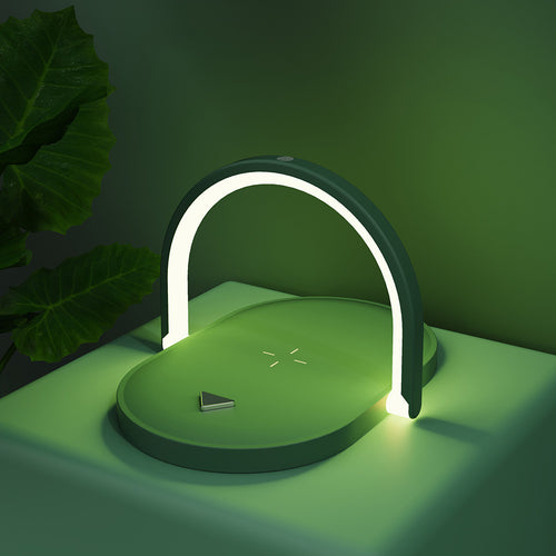 3-in-1 Foldable Wireless Charger with LED Night Light - Modern Marketplace