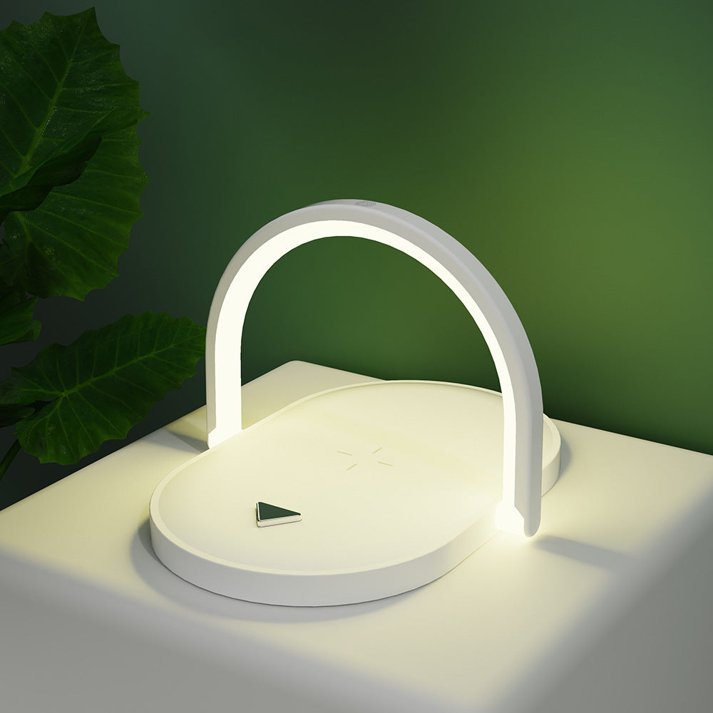 3-in-1 Foldable Wireless Charger with LED Night Light - Modern Marketplace