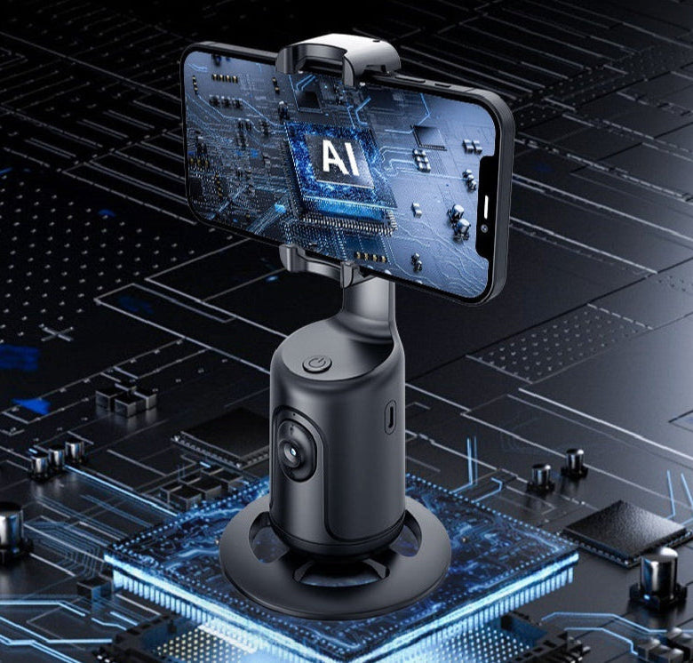 360° Auto Face Tracking Phone Mount - Modern Marketplace