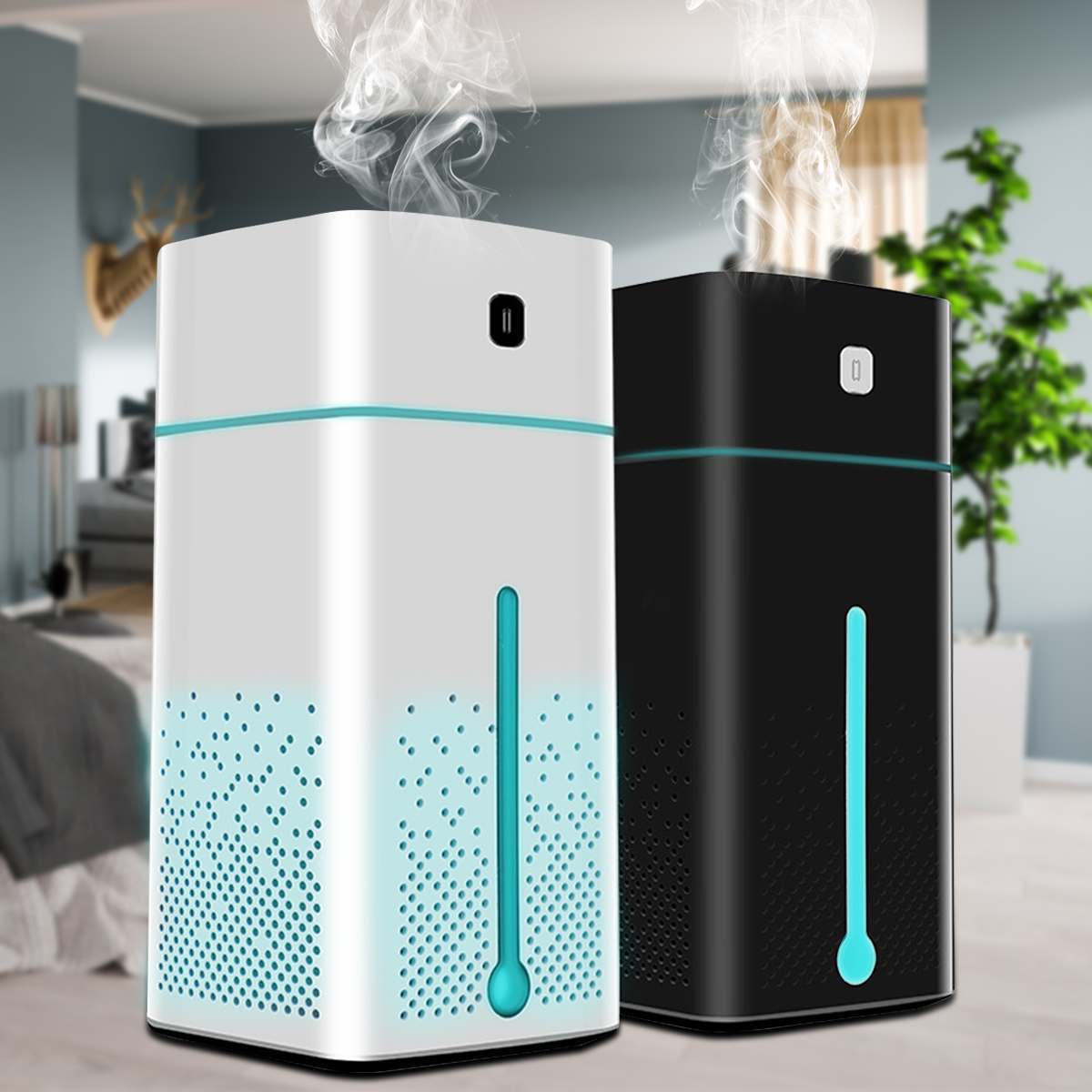 All-in-One Air Purifier & Humidifier for Healthier Living - Modern Marketplace