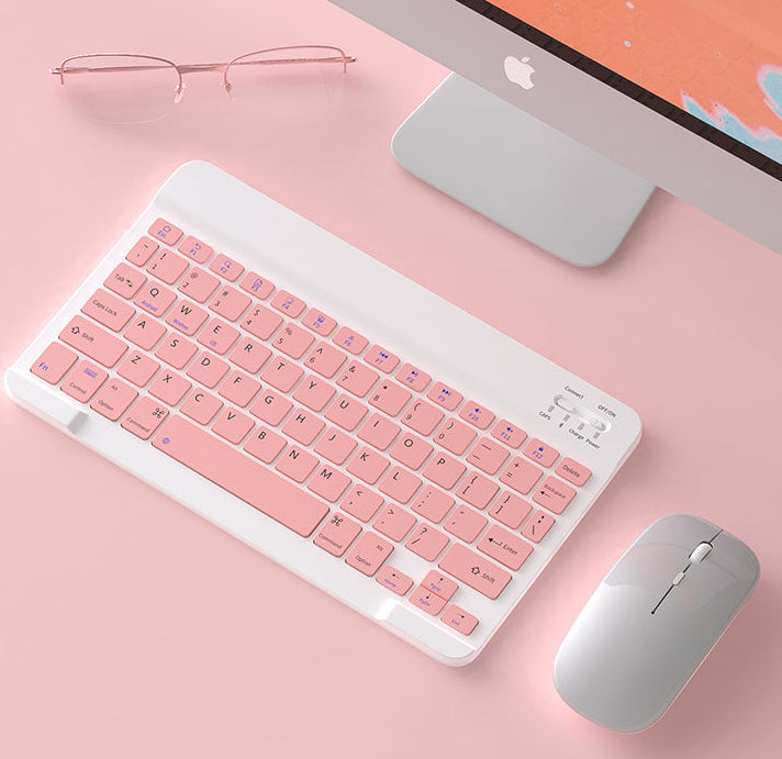 Bluetooth Wireless Keyboard and Mouse Set for Tablets & Notebooks - Modern Marketplace