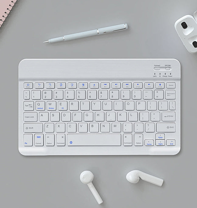 Bluetooth Wireless Keyboard and Mouse Set for Tablets & Notebooks - Modern Marketplace