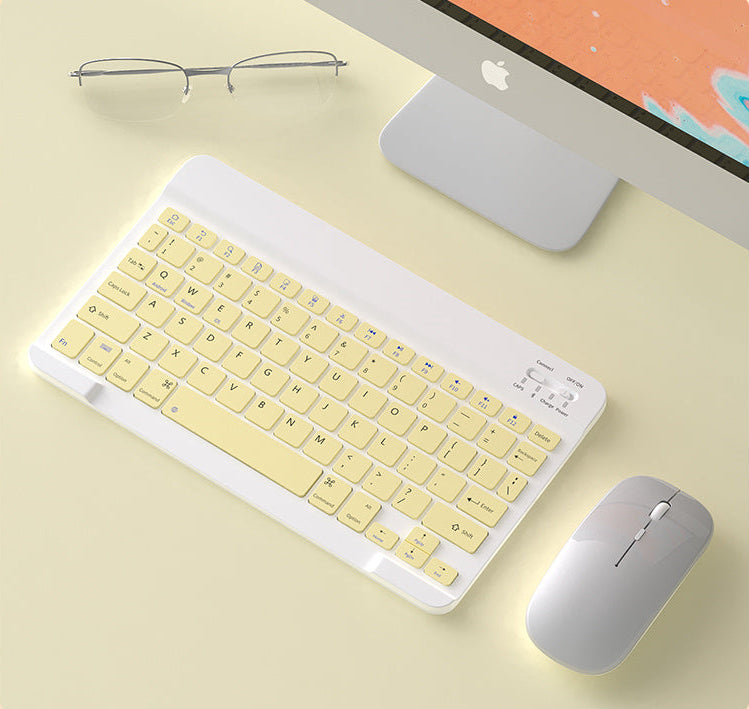Bluetooth Wireless Keyboard and Mouse Set for Tablets & Notebooks - Modern Marketplace