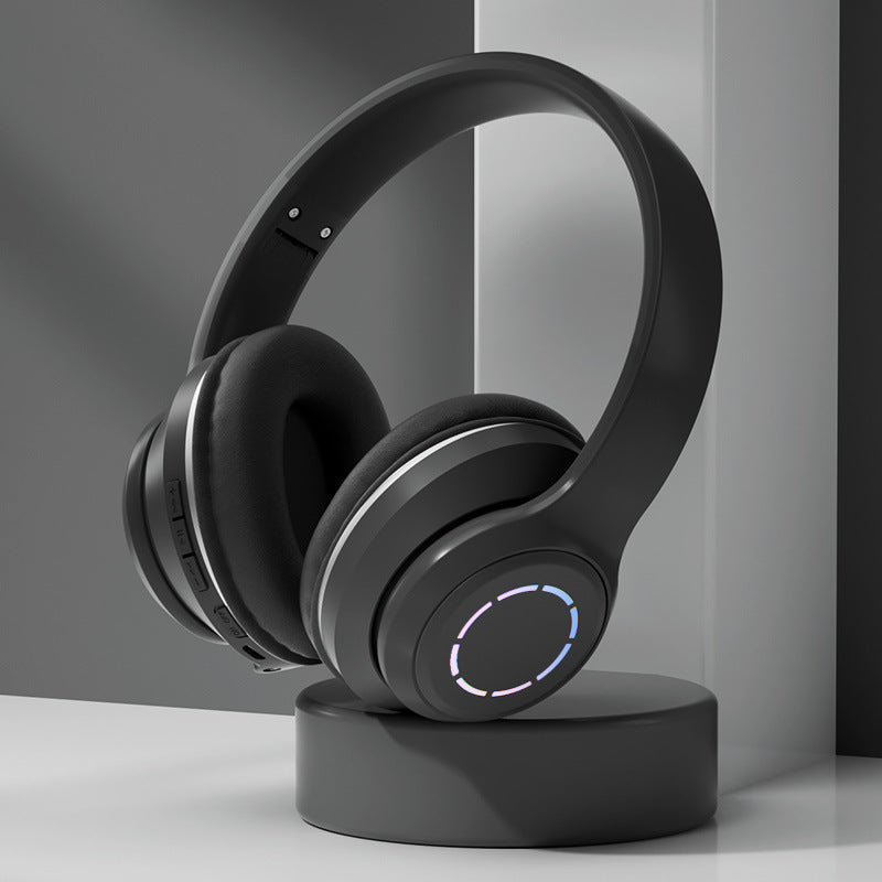Foldable Gradient Wireless Bluetooth Headset - Modern Marketplace