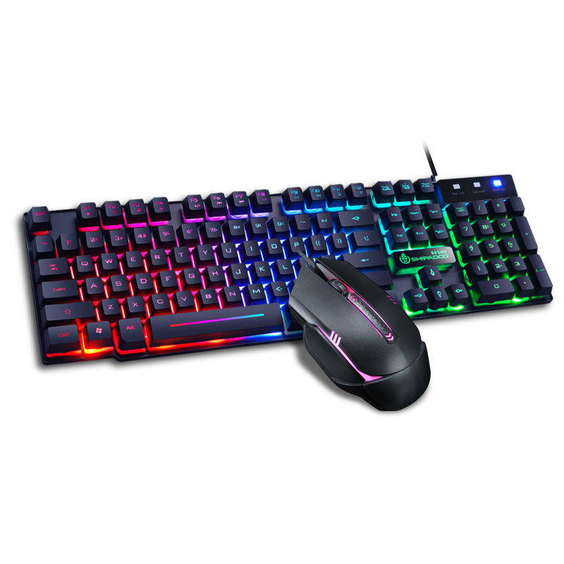 Gaming Keyboard & Mouse Combo for Notebooks - Modern Marketplace
