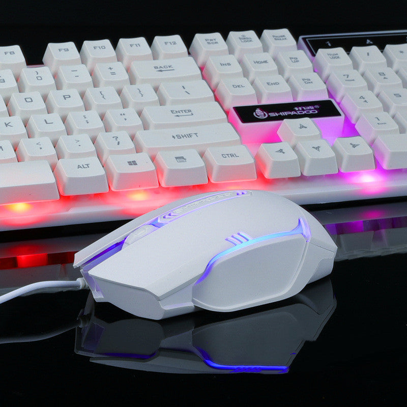 Gaming Keyboard & Mouse Combo for Notebooks - Modern Marketplace