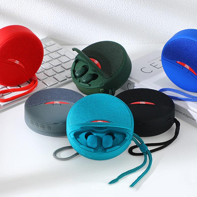 Portable Outdoor Bluetooth Speaker – 3D Stereo, TF Card, FM Radio - Modern Marketplace
