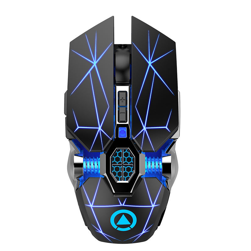 Silver Eagle A7 Silent Wireless Rechargeable Mouse - Modern Marketplace