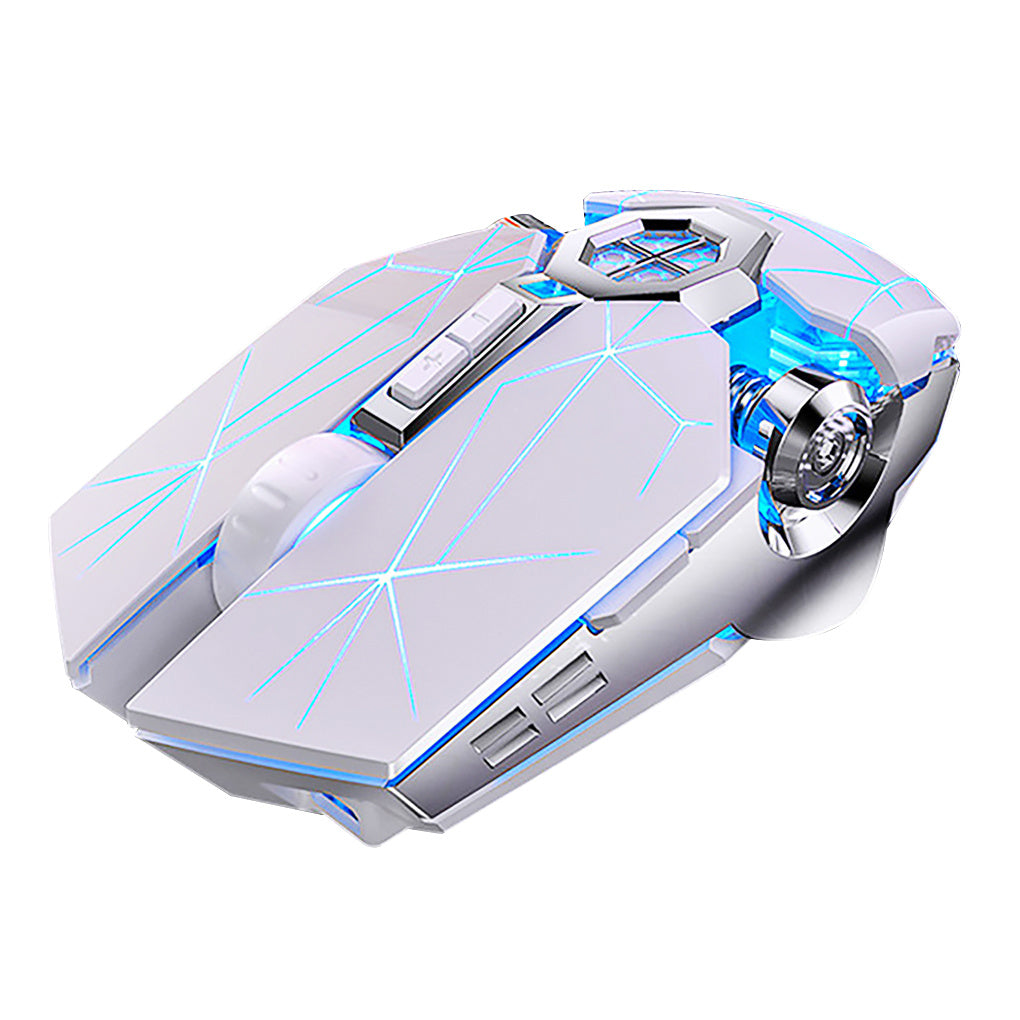 Silver Eagle A7 Silent Wireless Rechargeable Mouse - Modern Marketplace