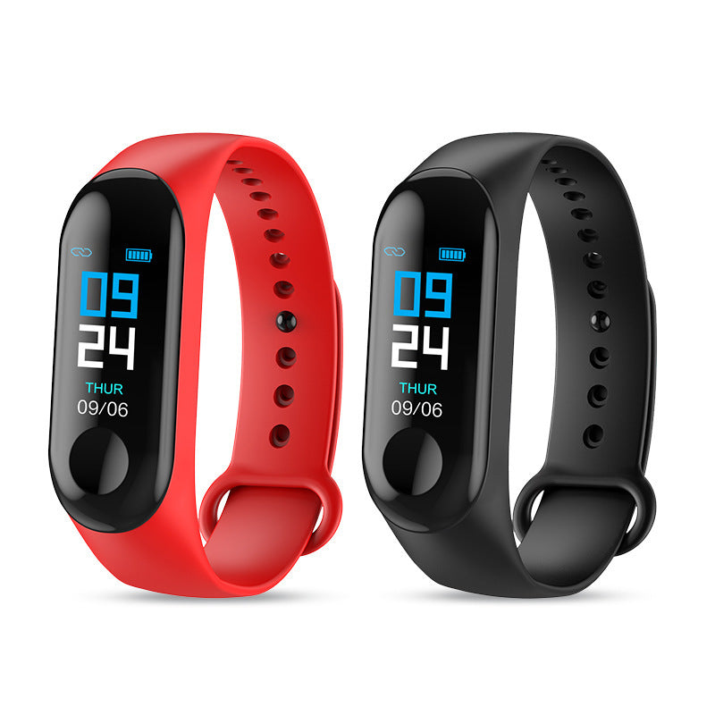 Smart Fitness Bracelet – Heart Rate, BP Monitor & Notifications - Modern Marketplace