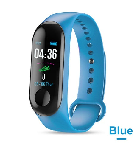 Smart Fitness Bracelet – Heart Rate, BP Monitor & Notifications - Modern Marketplace