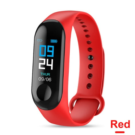 Smart Fitness Bracelet – Heart Rate, BP Monitor & Notifications - Modern Marketplace