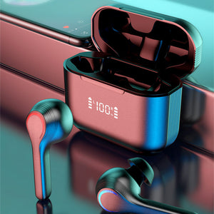 Touch Control Bluetooth Mini Earbuds – Sports, Stereo & Digital Display - Modern Marketplace