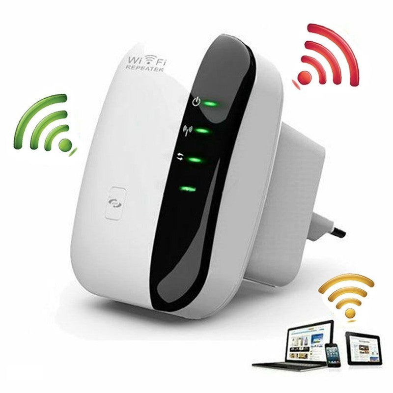 WiFi Signal Booster – Dual Band Range Extender & Repeater - Modern Marketplace