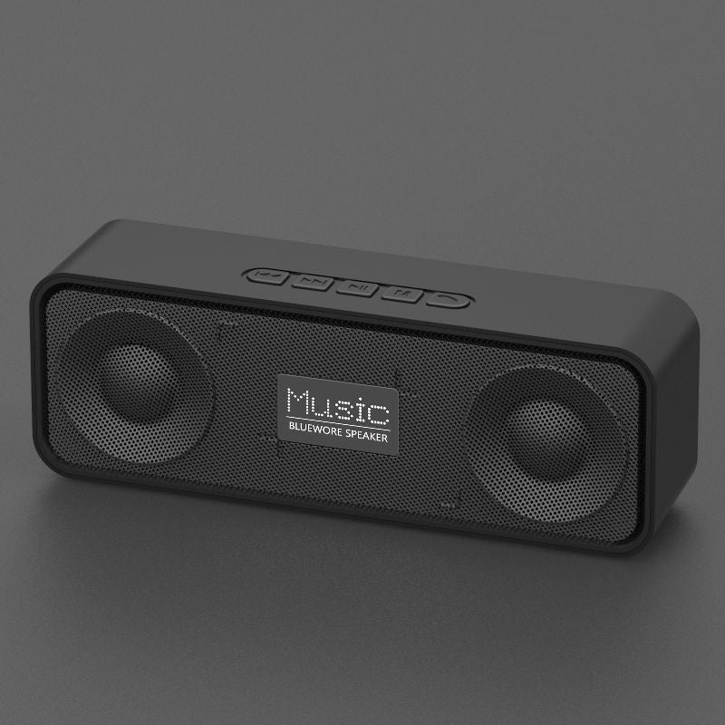 Wireless Bluetooth Speaker with Subwoofer and Built-in Radio - Modern Marketplace