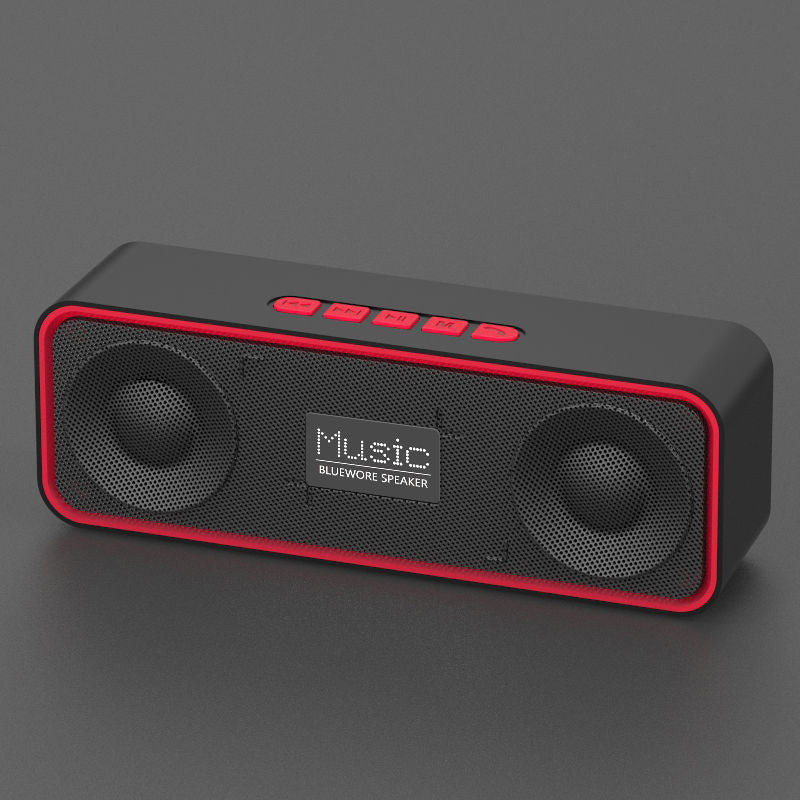 Wireless Bluetooth Speaker with Subwoofer and Built-in Radio - Modern Marketplace