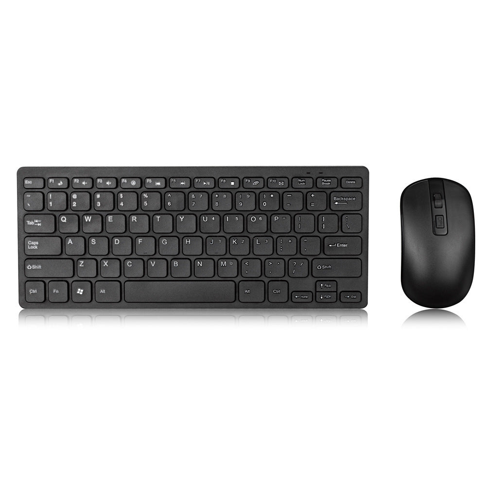 Wireless Keyboard and Mouse Set - Modern Marketplace