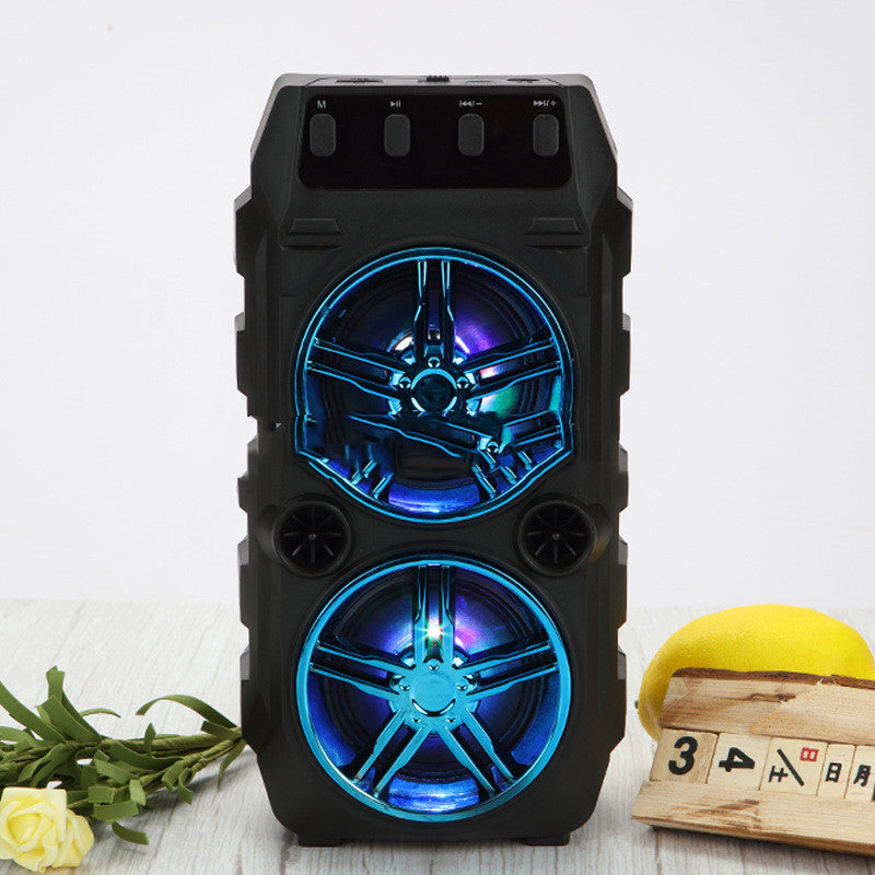 Wireless Dual Bluetooth Speakers – Loud Sound System - Modern Marketplace