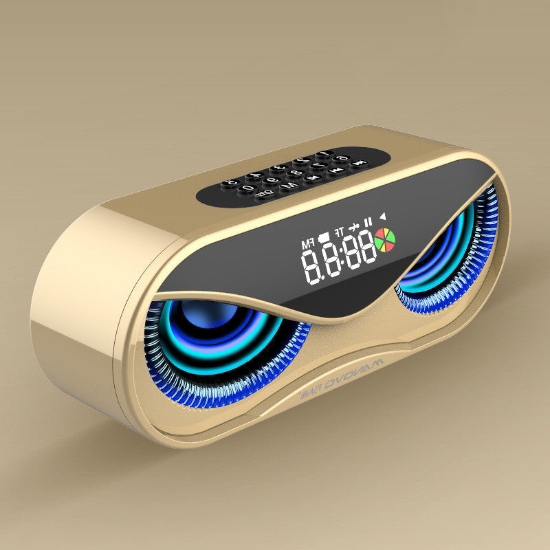 Bluetooth Speaker with Colorful Lights and Dual Speakers - Modern Marketplace