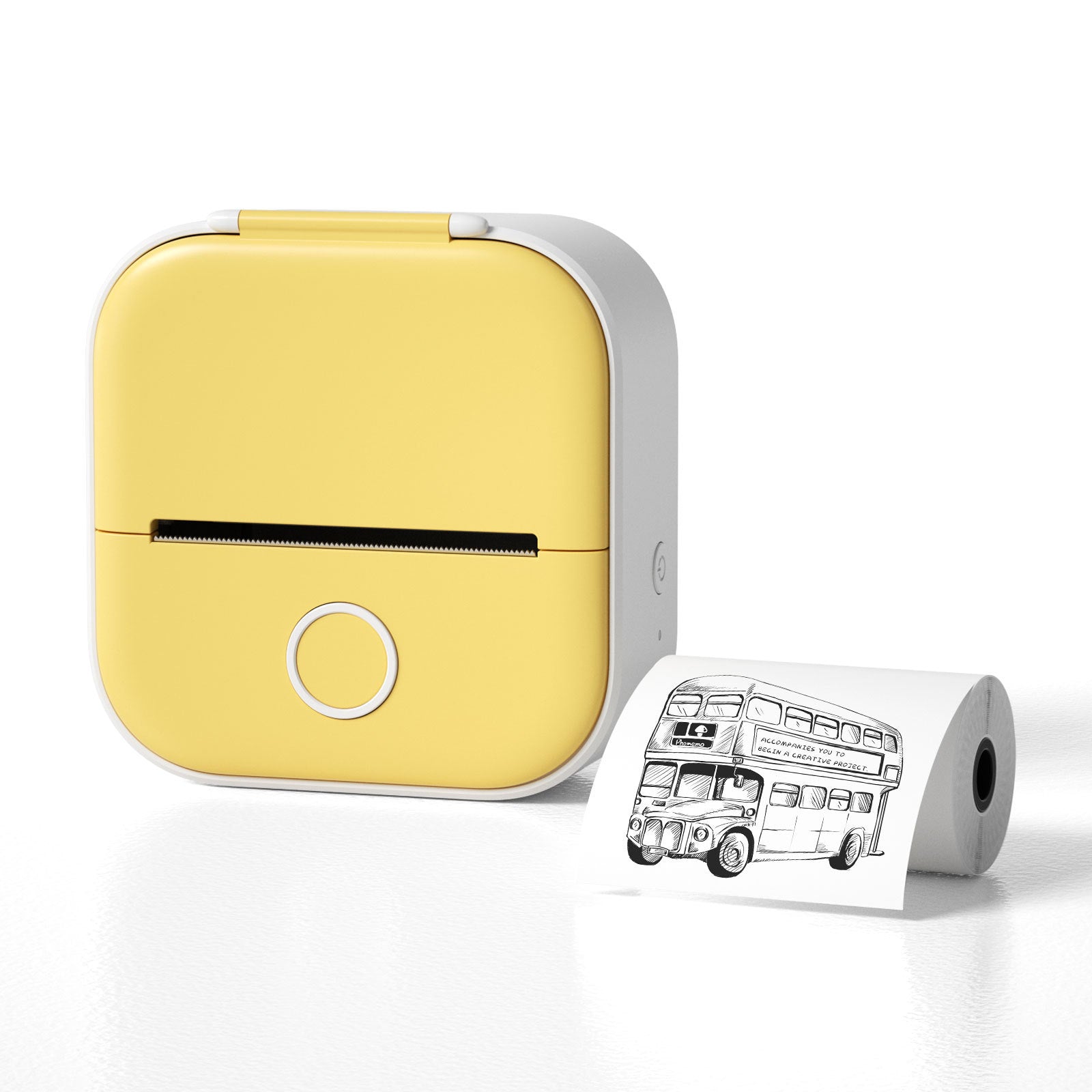 Mini Bluetooth Thermal Label & Photo Printer - Modern Marketplace