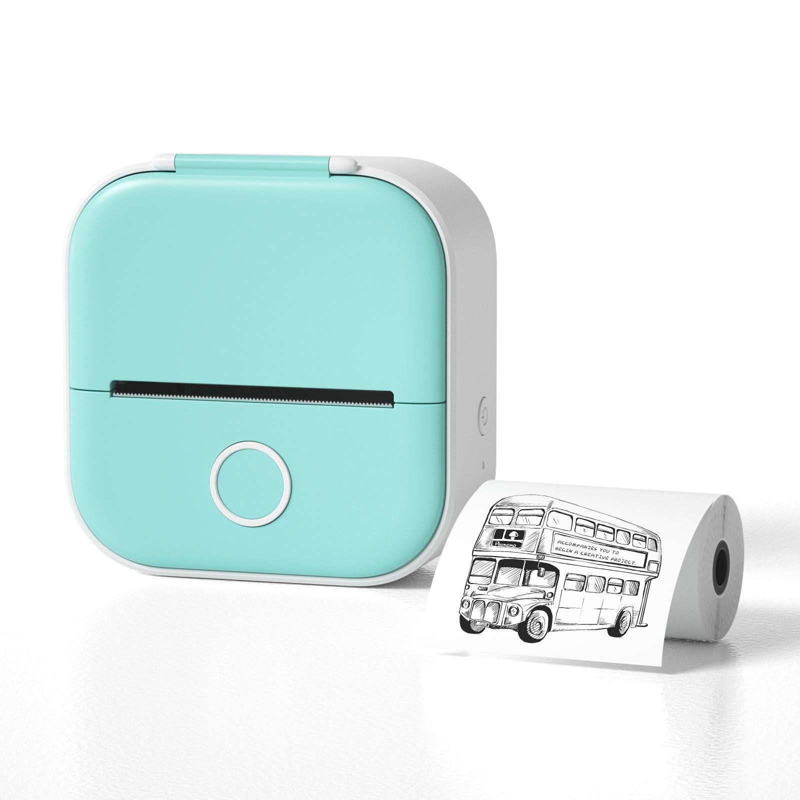 Mini Bluetooth Thermal Label & Photo Printer - Modern Marketplace