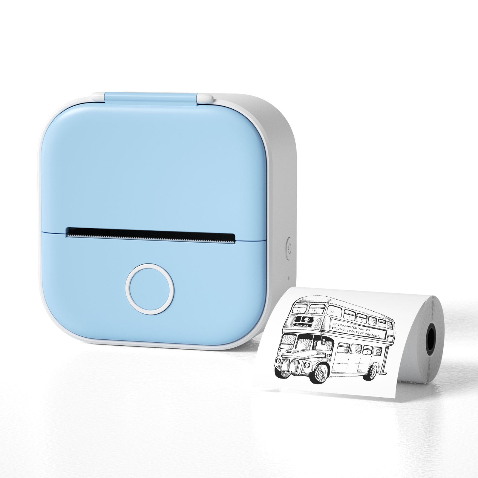 Mini Bluetooth Thermal Label & Photo Printer - Modern Marketplace