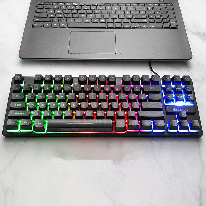 Mechanical Electronic Keyboard for Notebooks & Gaming - Modern Marketplace
