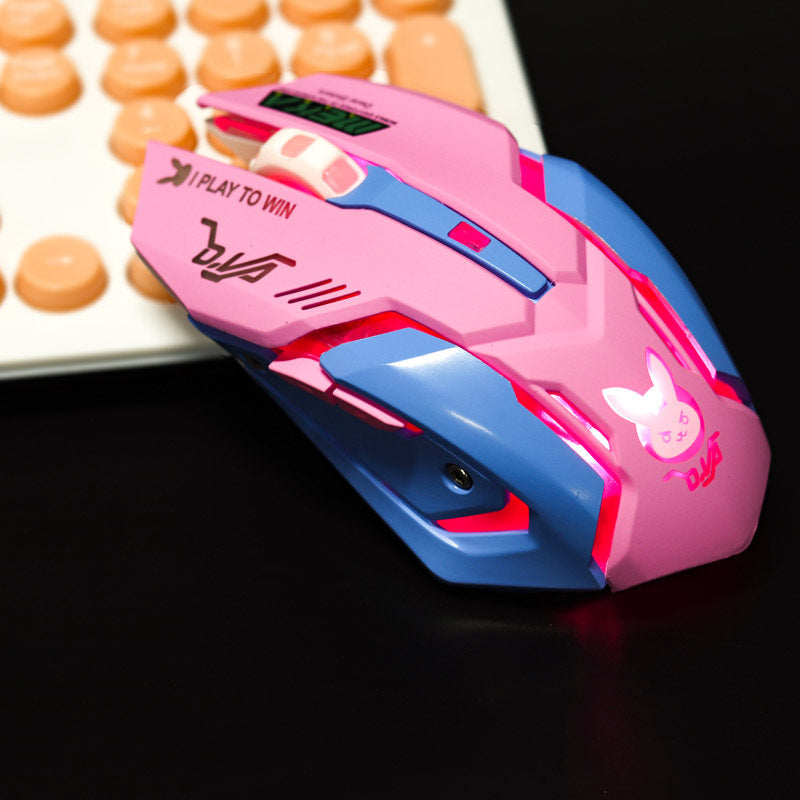 Silent Gaming Mouse – Mute Design for Computer Accessories - Modern Marketplace