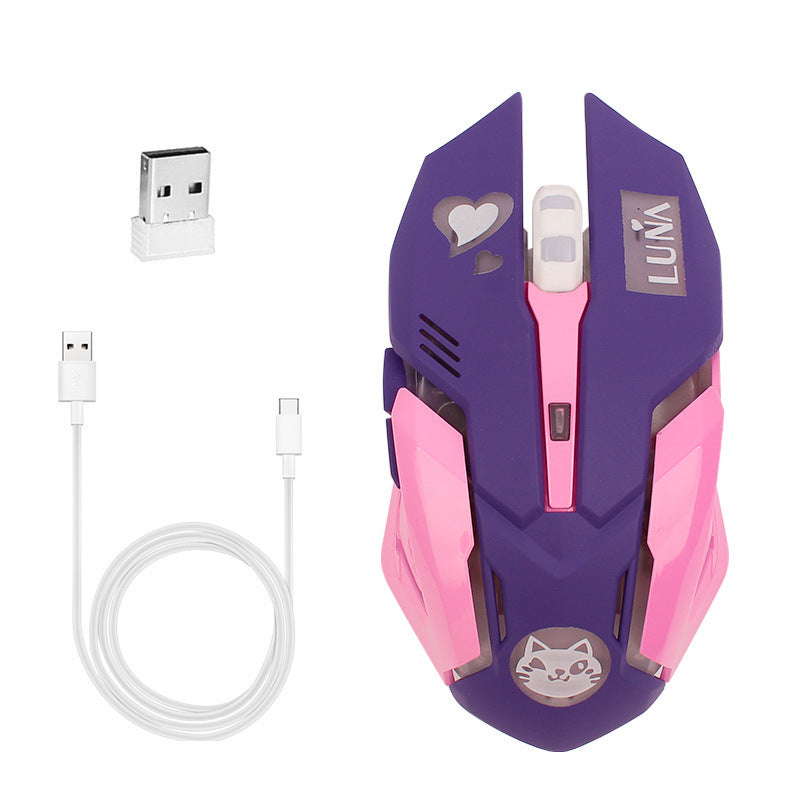 Silent Gaming Mouse – Mute Design for Computer Accessories - Modern Marketplace