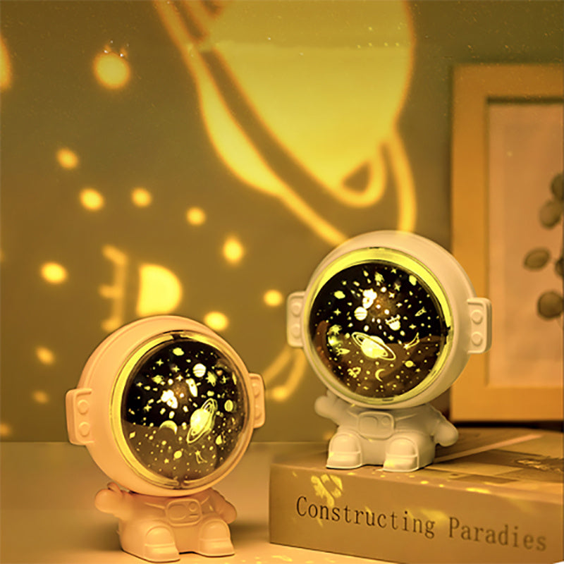 Galaxy Star Projector Night Light with Astronaut Lamp - Modern Marketplace