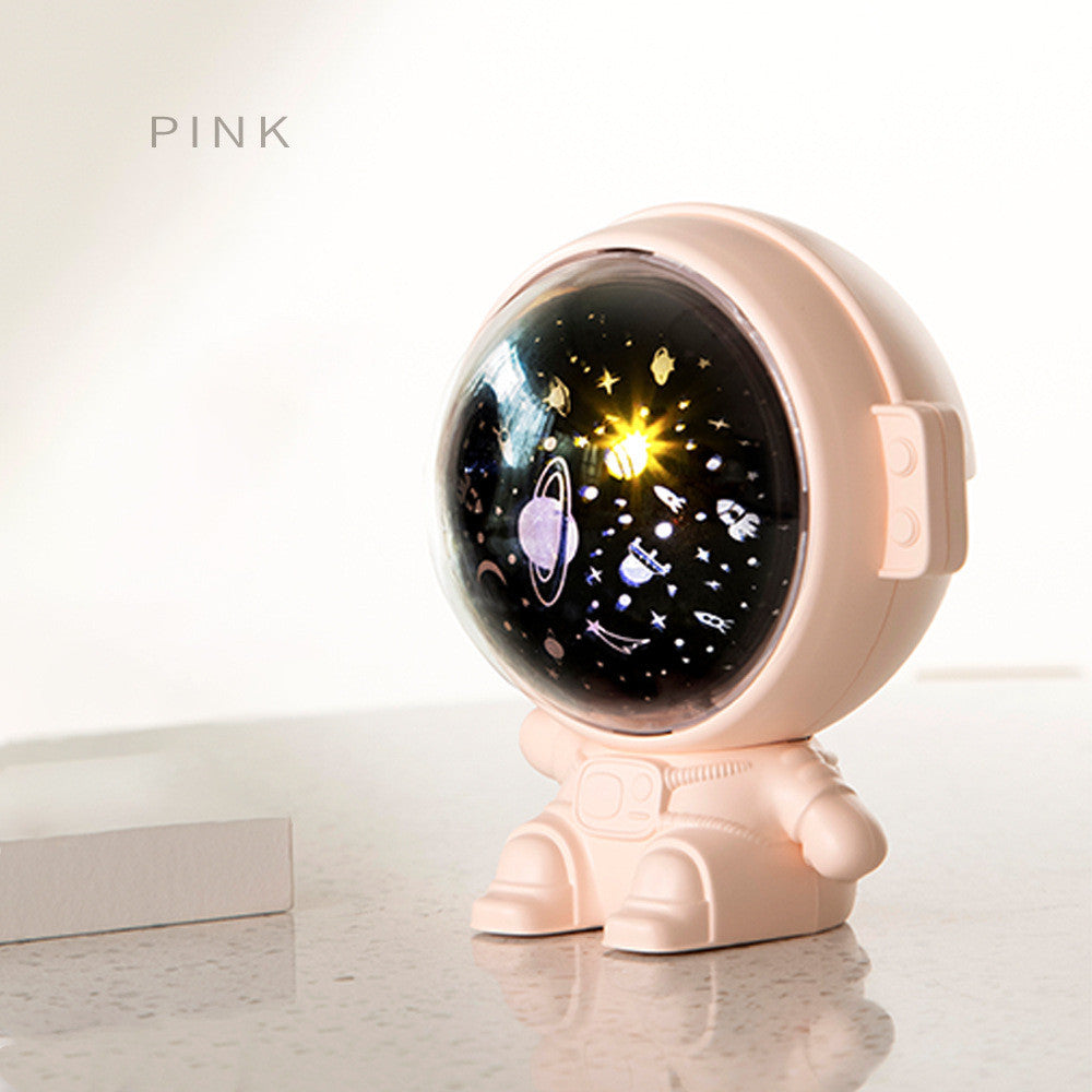Galaxy Star Projector Night Light with Astronaut Lamp - Modern Marketplace