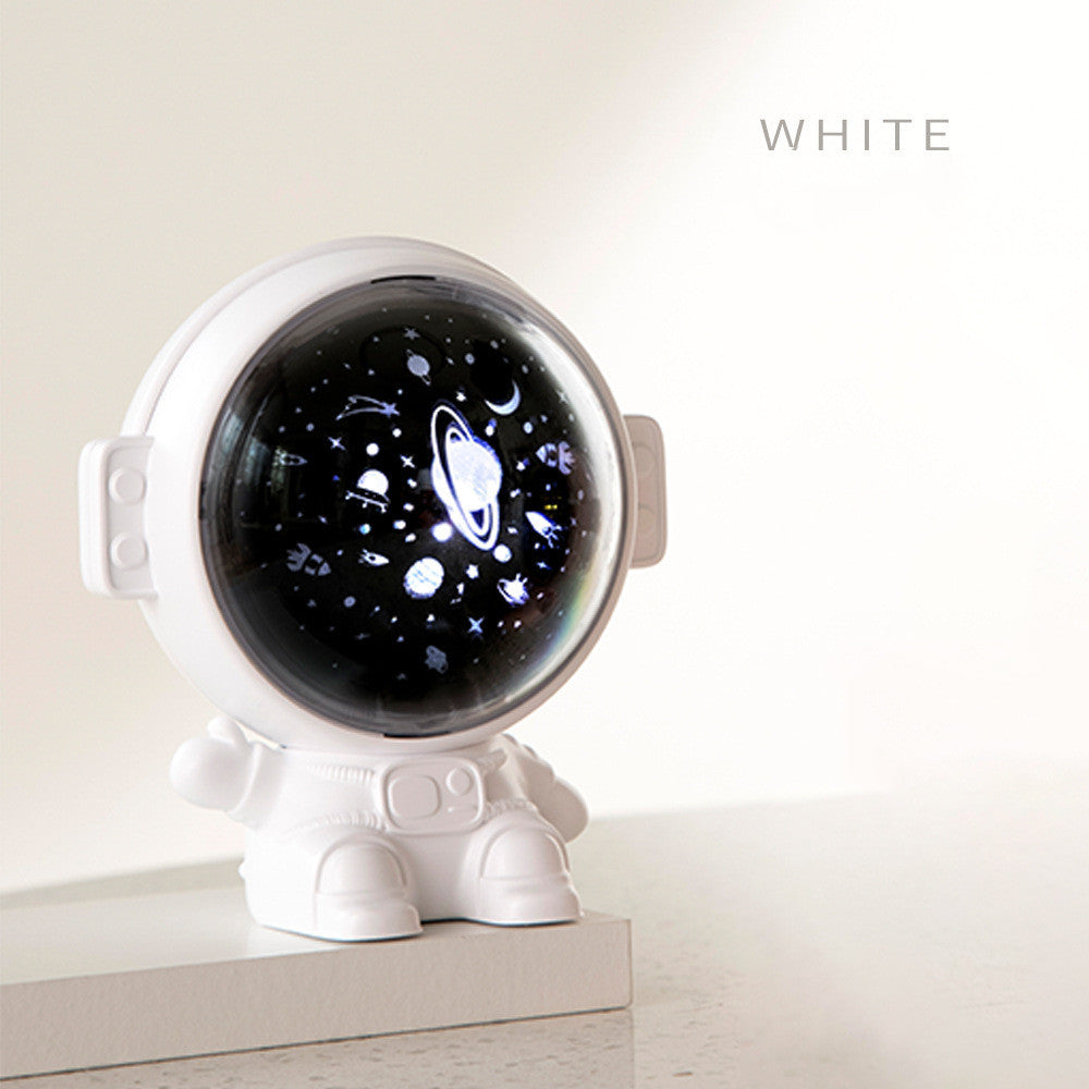 Galaxy Star Projector Night Light with Astronaut Lamp - Modern Marketplace