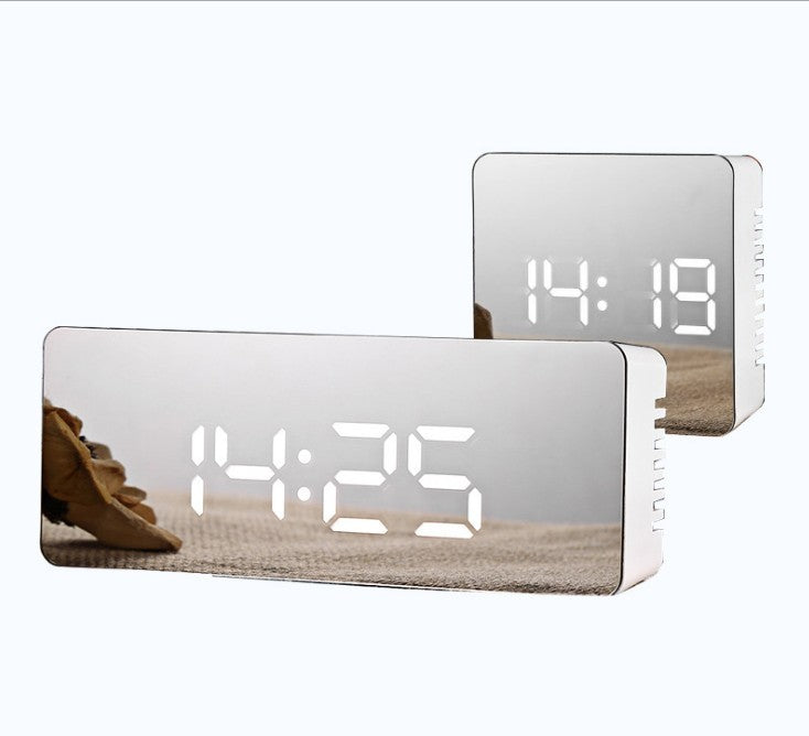 Digital LED Multi-Function Mirror Clock - Modern Marketplace