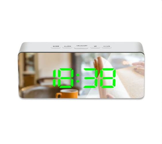 Digital LED Multi-Function Mirror Clock - Modern Marketplace