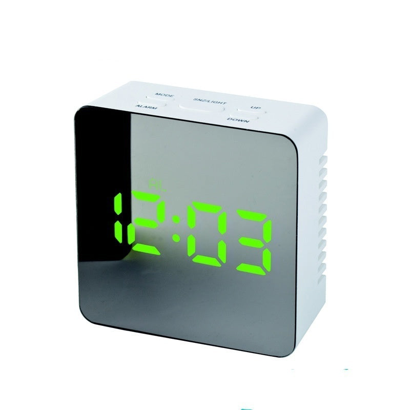 Digital LED Multi-Function Mirror Clock - Modern Marketplace