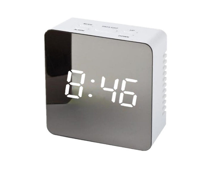 Digital LED Multi-Function Mirror Clock - Modern Marketplace